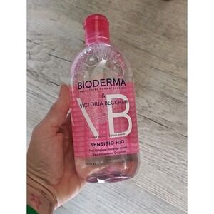Bioderma Victoria Beckham Sensibio H2O Micellar Water 16.9 oz 500ml Cleanser